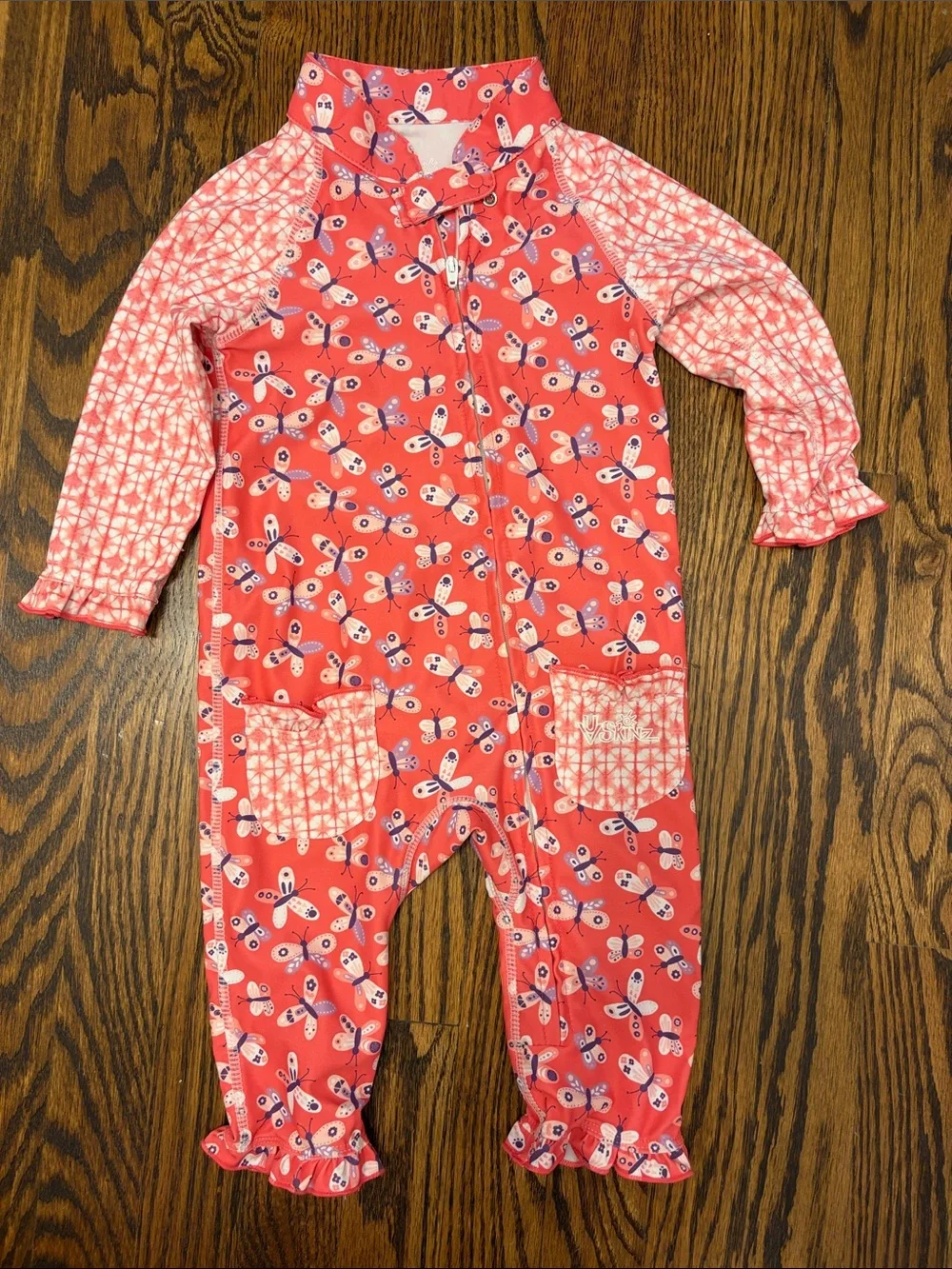 UV Skinz Baby Girl's Sun & Swim Suit